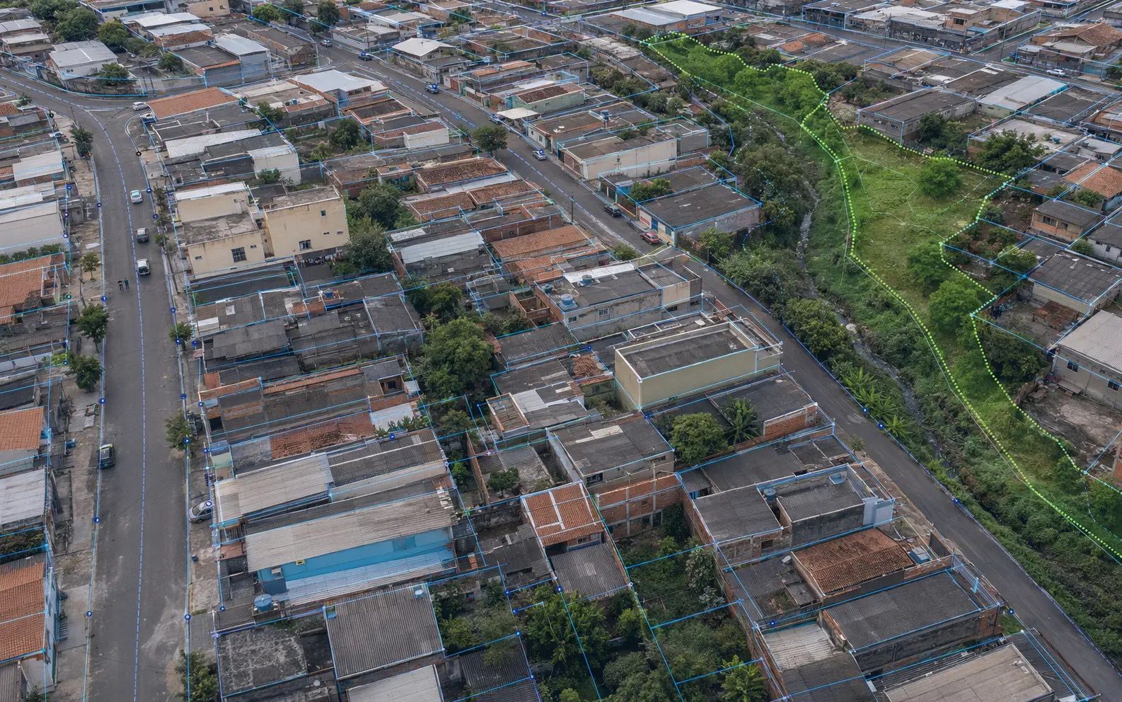 Aplicação técnica de Regularização Fundiária — REURB