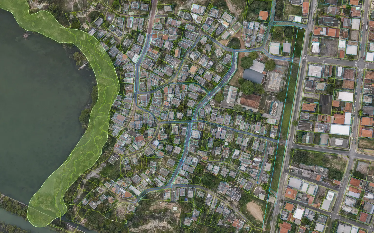 Representação técnica do projeto em Cabo Frio • RJ